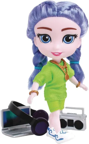 Miniatura 12 de Loyal Subjects - for Keeps Bella Girl with Cupcake Keepsake 5 figura de acción (red)