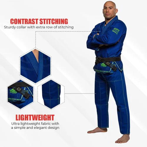 Miniatura 2 de Fuji Suparaito BJJ GI Uniforme de Artes Marciales