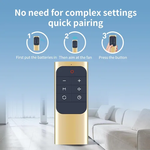 Miniatura 3 de Replacement Remote for Dreo Tower Fan & Space Heater Remote Gold Easy setup, no programming needed