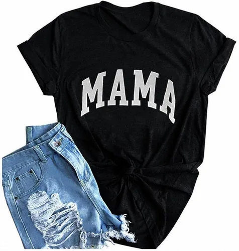 Miniatura 6 de Tomteamell Mama Shirt - Camiseta de manga corta para mujer