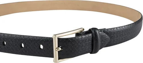 Miniatura 3 de Calvin KleinWomen's CK Micro Emboss Casual Belt for Jeans, Trousers and Dresses