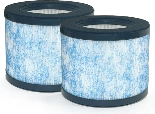 Miniatura 10 de Nispira Filtro HEPA 3 en 1 de repuesto compatible con purificador de aire Miko 2.0 C102 ibuki 2.0 MA-01CW, MA-18, Okaysou AirMic4S, 1 paquete
