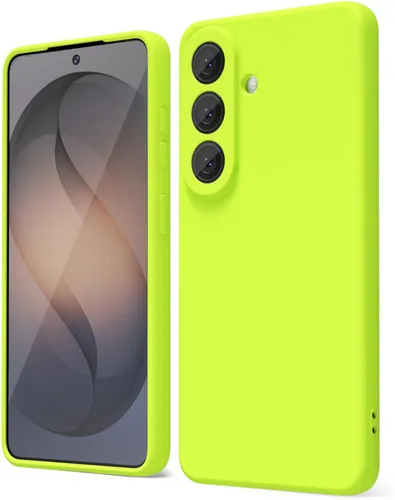 Miniatura 166 de oakxco Funda para teléfono Samsung Galaxy S21 Ultra con agarre de silicona líquida, bonita funda delgada y delgada de goma suave de TPU lisa