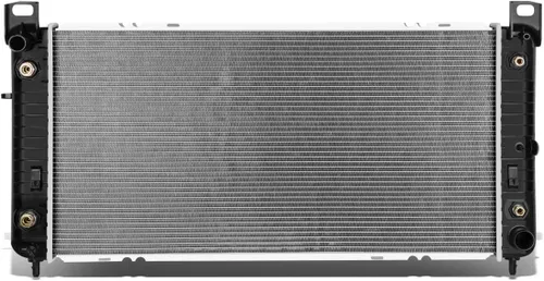 Miniatura 8 de DNA Motoring OEM-RA-13142 DPI 13142 - Radiador de enfriamiento de aluminio de estilo de fábrica, con pernos, compatible con Camaro 2010-2011