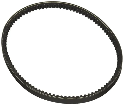 Miniatura 10 de BESTORQ AX15 Correa en V con cogida, EPDM de borde en bruto X5, negra, 17" de circunferencia exterior x 0,51" de ancho x 0,34" de alto, paquete de 1