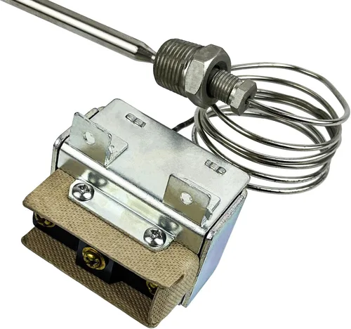 Miniatura 4 de Interruptor de freidora de termostato de límite alto 1177 compatible con Atosa Catering Equipment 301030005 Hi Limit, freidora 3/8 pulgadas Mpt