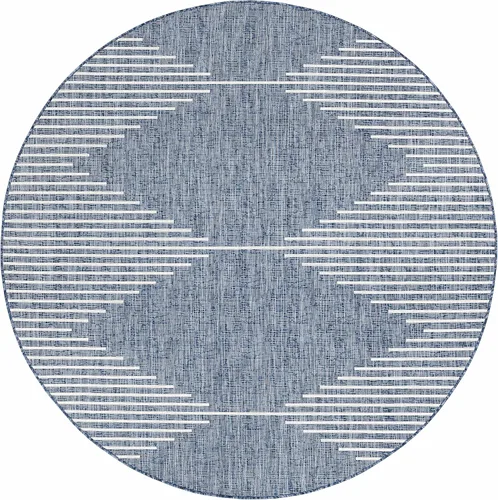 Miniatura 24 de Hauteloom Eris - Alfombra para exteriores, alfombra de patio para porche, exterior, alfombra impermeable, geométrica, marrón, crema, beige, 2 x 2