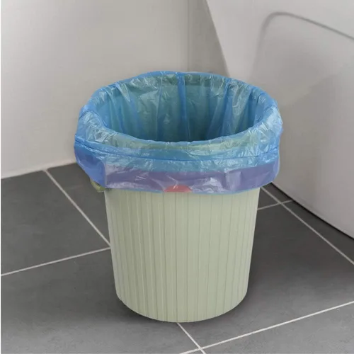 Miniatura 6 de Bolsa de basura pequeña de 5 galones, bolsa de basura con cordón azul, 110