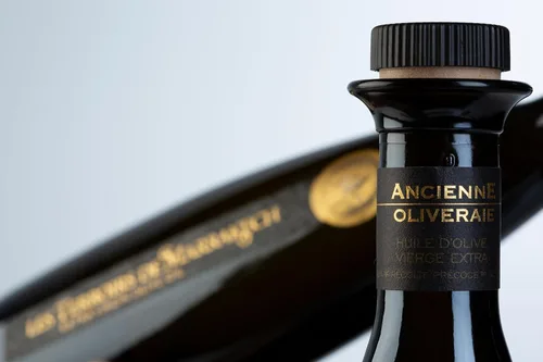 Miniatura 7 de Caja de Regalo de Aceite de Oliva de Les Terroirs De Marrakech Aceite de Oliva Extra Virgen, Polifenol, Rico, Marroquí Prensado en Frío Aceite AOVE