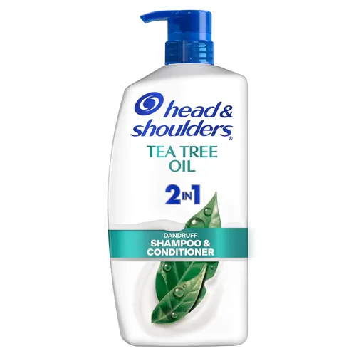 Miniatura 11 de Head & Shoulders Matt Loves Hair Favorites: Smooth & Silky 2 in 1 (28.2oz) + Bare Itchy Scalp Relief Serum (4.2oz) - Dandruff Shampoo and
