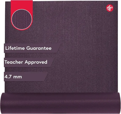 Miniatura 11 de Manduka PROlite Yoga Mat 4.7mm Lifetime Durability Hygienic Construction Teacher Approved