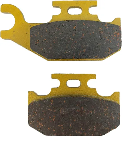 Miniatura 5 de Can Am/BRP Ryker Ace 600/900 2019-2026 Juego de pastillas de freno de cerámica delanteras y traseras
