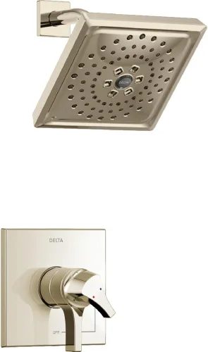 Miniatura 12 de Delta Faucet T17274-CZ Monitor 17 Series H2Okinetic Trim Shower Only Only, Champagne Bronze