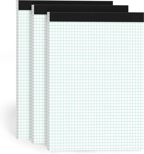 Miniatura 9 de Blocs de Notas 5x8, Paquete de 4 Blocs de Notas Legales Pequeñas 5x8 Amarillo, Blocs de Notas Legales con Renglones para Universidad, Blocs de Papel