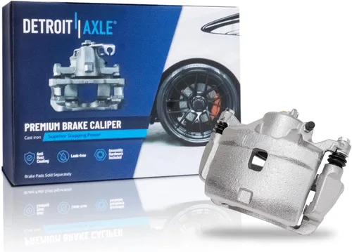 Miniatura 81 de Detroit Axle - Pinza de freno trasera izquierda para Chevrolet Equinox Captiva Sport GMC Terrain Saturn Vue Pontiac Torrent Pinza de freno lateral