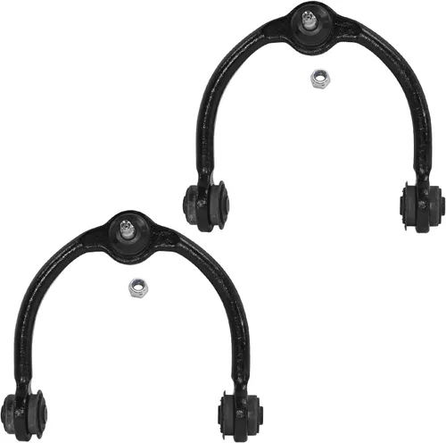 Miniatura 213 de Detroit Axle - 2 brazos de control superiores delanteros para Chevy Silverado GMC Sierra Yukon XL Avalanche Suburban Express Savana 1500 Tahoe