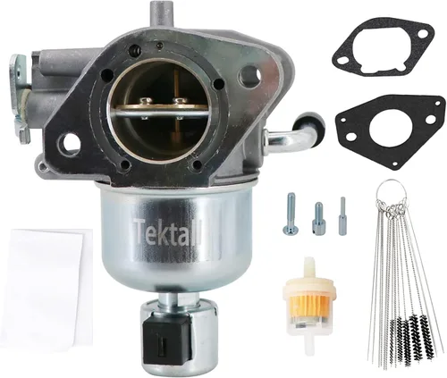 Miniatura 2 de Carburador para Kohler 1685319S 3285363S KT725 KT730 KT735 KT740 KT745 cortacésped motor con junta y kit de herramientas de limpieza de chorro