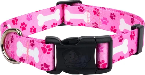 Miniatura 6 de Country Brook Design - Collar de perro Oh My Dog Deluxe - Fabricado en los Estados Unidos - Colección Dog's Life con diseños divertidos