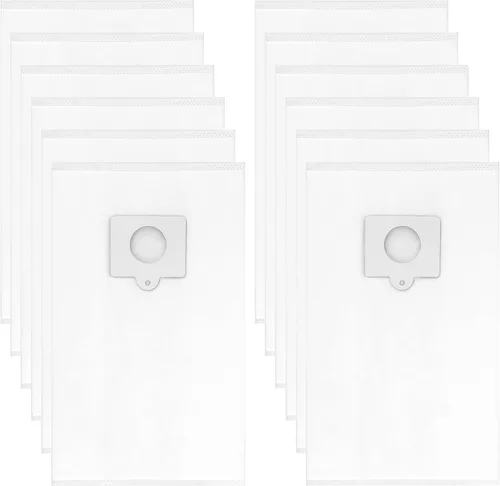 Miniatura 10 de ATXKXE Paquete de 16 bolsas de vacío de micro filtración de primera calidad aptas para Kenmore Style C/Q 5055 50557 50558 50104, C-5 C-18