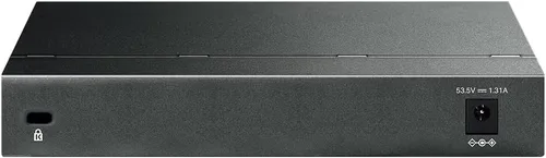 Miniatura 3 de TP-Link TL-SG108PE Conmutador PoE Gigabit de 8 puertos Gigabit gestionado por la red fácil Ethernet inteligente
