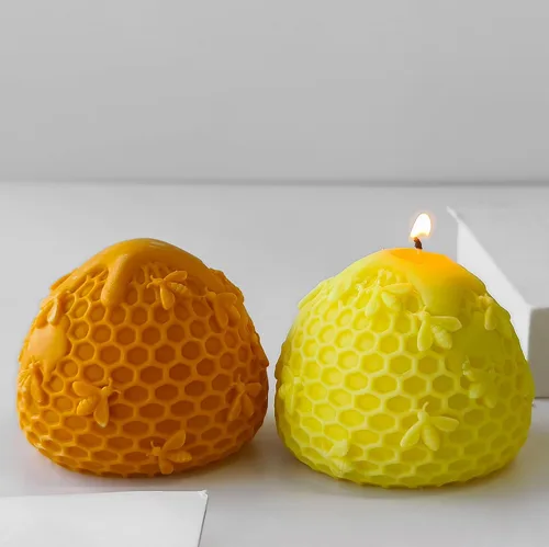 Miniatura 5 de Molde para velas de abeja de abeja, molde de vela de panal, molde de vela de animales, molde de resina de panal, molde de fundición de resina