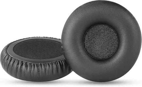 Miniatura 4 de Almohadillas de espuma de repuesto compatibles con Sony MDRZX110NC MDR ZX110NC Auriculares con cancelación de ruido (negro)