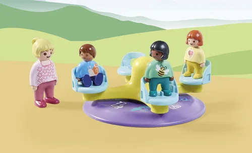 Miniatura 5 de Playmobil 1.2.3: Número-Merry-Go-Round