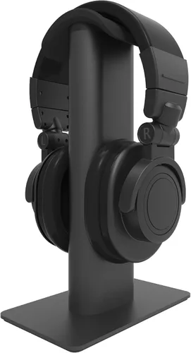 Miniatura 11 de Kanto H1 Soporte universal para auriculares - Negro - Construcción de acero sólido - Superficie de descanso de silicona curvada