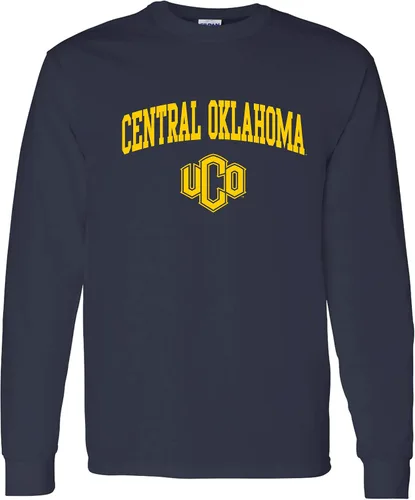 Miniatura 84 de NCAA oficial de College – University Team Color Arco Logo Manga Larga