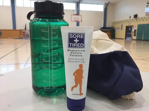 Miniatura 5 de Sore+Tired(tm) Fórmula de sulfato de magnesio azul (tubo único)