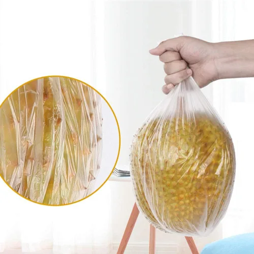 Miniatura 3 de Vababa Bolsas de basura altas transparentes de 13 galones, bolsas de basura, 225