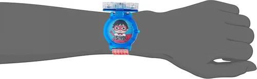 Miniatura 3 de Accutime Reloj oficial Ryan's para niños, color azul, Azul, Reloj de cuarzo