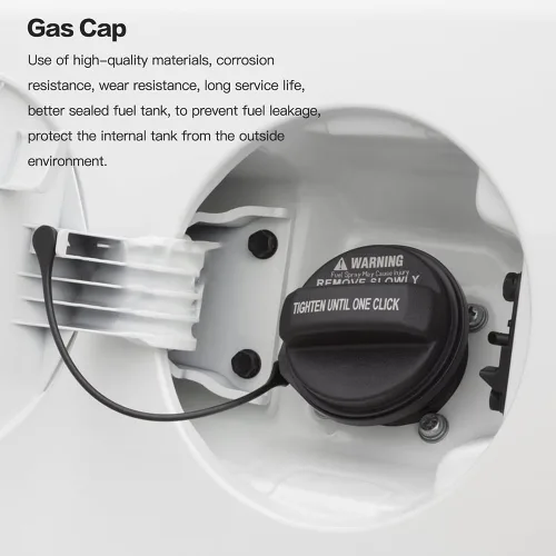 Miniatura 5 de Car Fuel Tank Caps for Hyundai Veloster N 2019 31010-3L600U 31010-3L600,Gas Petrol Filler Tank Cover ABS Petrol Cap Fuel Cap Replacement Tight