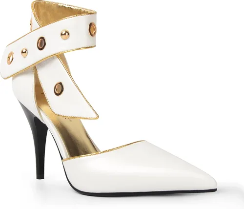 ANN CREEK Tacones con correa de gamuza sintética 'Leonora' para mujer