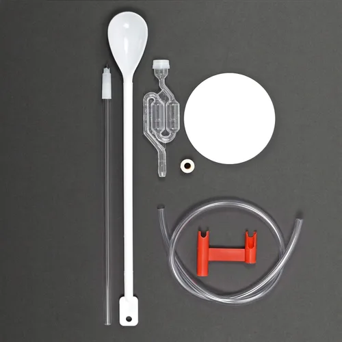 Miniatura 3 de Premium Signature Kit Pro – No requiere Airlock ni sifón – El fermentador cónico elimina los sedimentos y hace una cerveza casera de gran sabor