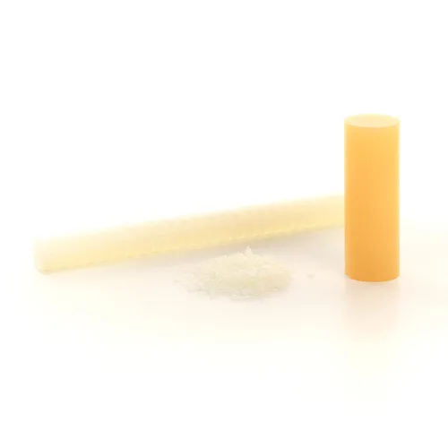 Miniatura 3 de 3M Adhesivo caliente del derretimiento del ámbar claro 3762LMB, caja de 22 libras con la pelotilla plástica del trazador de líneas