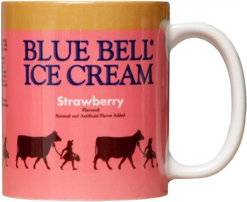 Miniatura 4 de Blue Bell Taza de gres de helado (galletas de Navidad)