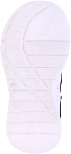 Miniatura 5 de Nautica - Tenis para niños con correa ajustable y cordones elásticos, zapatos informales cómodos para niños y niñas (bebéniño pequeño)