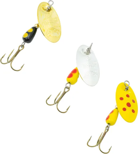 Miniatura 12 de Panther Martin Señuelos de pesca 3-Pack El mejor atrapapescados de todos los tiempos Señuelos giratorios mundialmente famosos en kit de valor