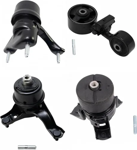 Miniatura 74 de Conjunto de soportes hidráulicos de motor y transmisión TRQ para Mercedes Benz C280 CLK320 E320