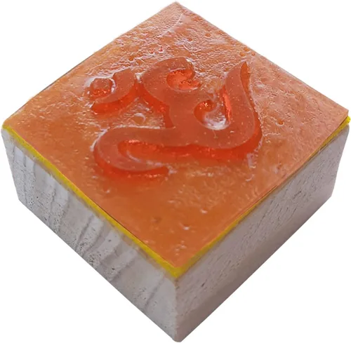Miniatura 33 de Royal Kraft Sello de goma de madera espiral - Impresión de bloques de bricolaje en papel, tela, henna Rtag020