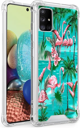 Miniatura 9 de Funda transparente adecuada para Samsung Galaxy S22 Ultra con patrón católico de Guadalupe Virgen María y cuatro esquinas reforzadas a prueba