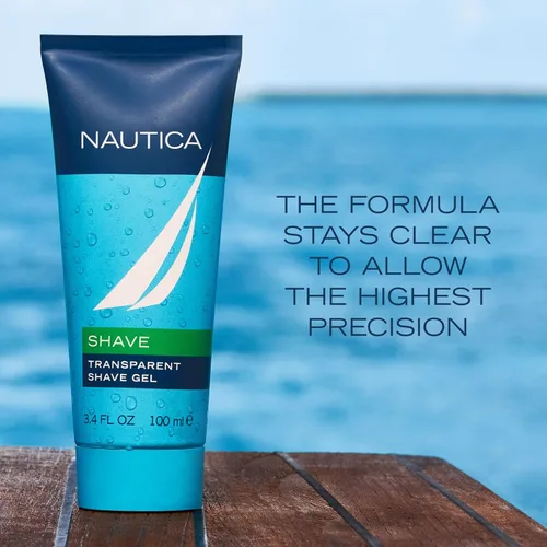 Miniatura 2 de Nautica Grooming - Bálsamo para después del afeitado, 3.3 onzas líquidas (paquete de 1), notas de pomelo, lavanda y madera, fragancia para hombre