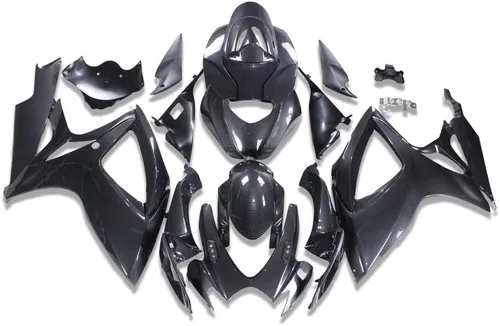 Miniatura 14 de Carrocería de plástico negro mate carenado apto para Suzuki 2006 2007 GSXR 600 750 inyección ABS nuevo marco 06 07 GSXR-600 750