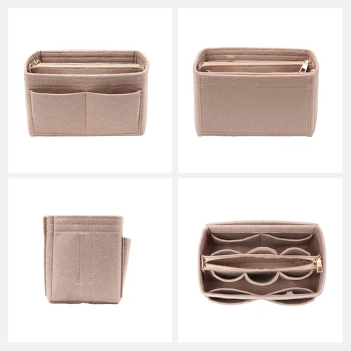 Miniatura 2 de Surblue Organizador de bolso para bolsos, organizador de bolsas de fieltro para bolso, organizador de bolsas de mano, inserto moldeador