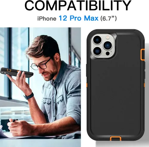 Miniatura 2 de AICase, compatible con iPhone 12/12 Pro/12 Pro Max/11 Pro/11 Pro Max