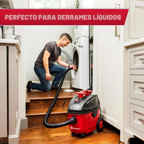 Miniatura 4 de Vacmaster Aspiradora doméstica húmeda/seca de 4 galones y 5 HP de potencia máxima - VF408B 1101