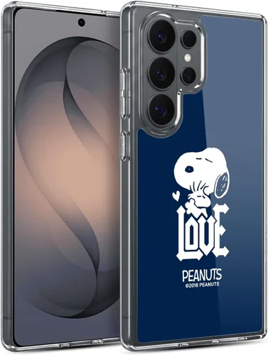 Miniatura 88 de Head Case Designs Funda de gel con licencia oficial de Peanuts Woodstock Insignia Rock Tees [protección de grado militar] compatible con Samsung