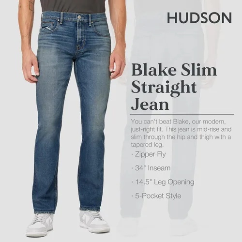 Miniatura 2 de HUDSON Los jeans de moda Blake