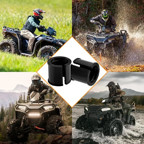 Miniatura 5 de 2 piezas de bujes de eje de dirección compatibles con Polaris Outlaw 50 90 110 Predator 50 90 Scrambler 50 90 Sportsman 110 90 Reemplazar #: 0450499
